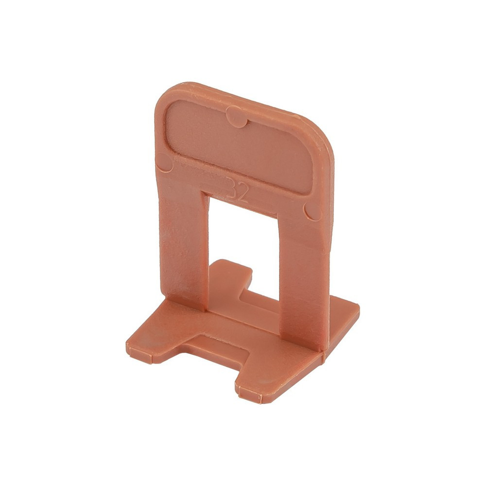 Система выравнивания плитки MASTERTOOL ОСНОВА MINI 1.5 мм набор 250 шт 81-0502 Харьков - изображение 1