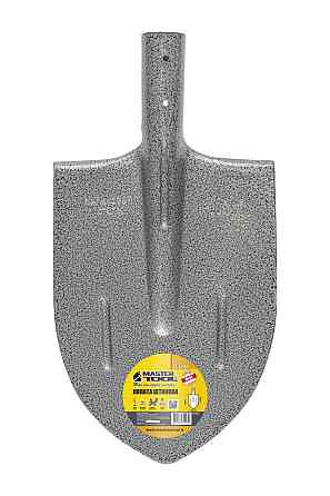 Лопата штыковая MASTERTOOL 210х290х405 мм молотковая покраска 14-6248 Харків