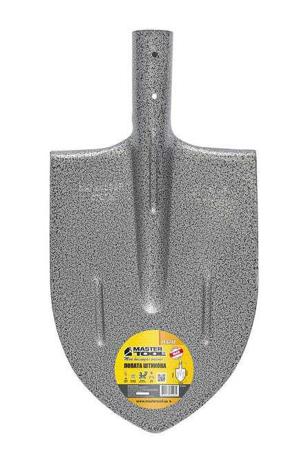 Лопата штыковая MASTERTOOL 210х290х405 мм молотковая покраска 14-6248 Харків - зображення 1