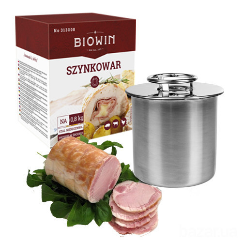 Ветчинница Browin с термометром и пакетами на 0,8 кг (313108) Одеса - зображення 1