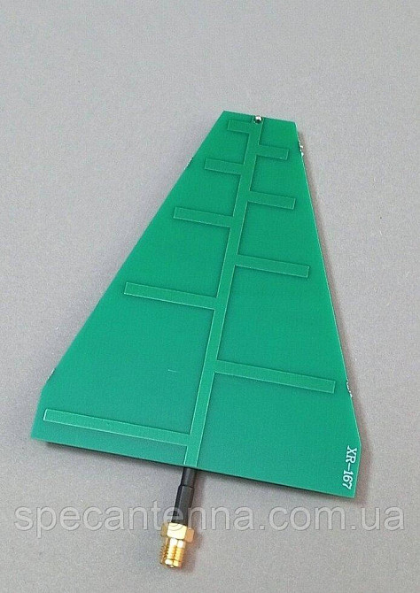 Антенна 1.27-9.5 ГГц  5-6 дБ, до 15 Вт UWB Antenna Wideband. Смотрите графики КСВ. Дніпро - зображення 1