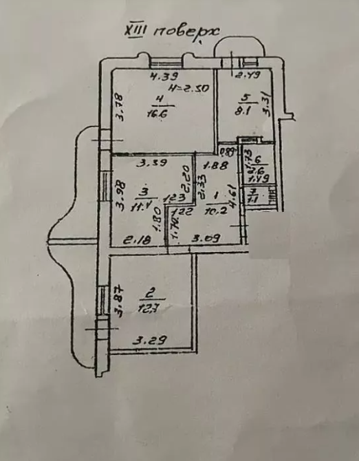 3-кімн.квартира Семена Палия Капремонт Меблі Держпрограми (ТЦ Семья) Одесса - изображение 9
