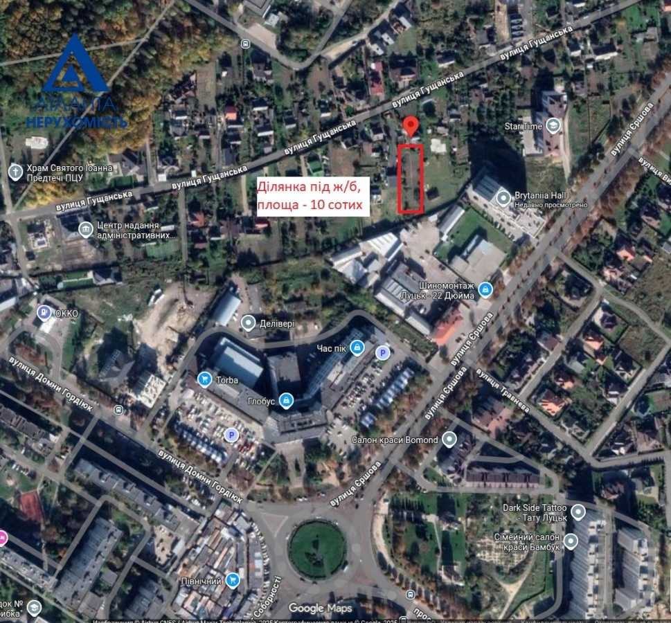 продажа участок под жилую застройку Луцк, 60000 $ Луцк - изображение 1