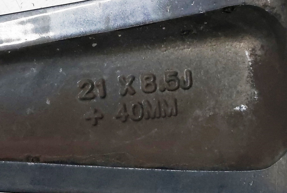 Диск колёсный GREY TURBINE 21x8.5 J с повреждением Tesla model S, model S REST 1054042-00-B Київ - зображення 5