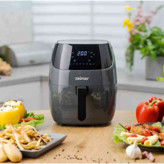 Мультипечь ZELMER ZAF5502G 1500 Вт серая Киев