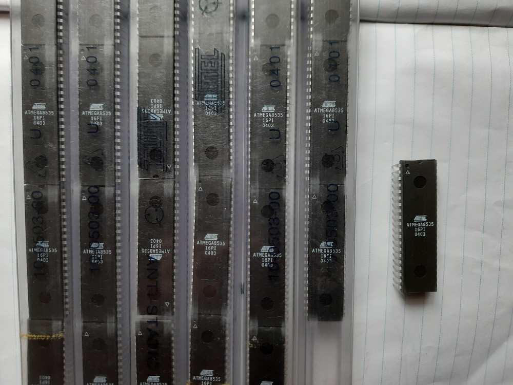 Микроконтроллер Atmega 8535 16PI Київ - зображення 2