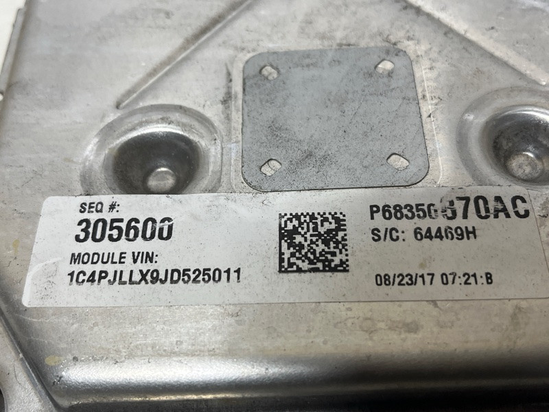 Блок управления двигателем Jeep Cherokee 2013-2019 68259137AB (Арт. 74817) Київ - зображення 3