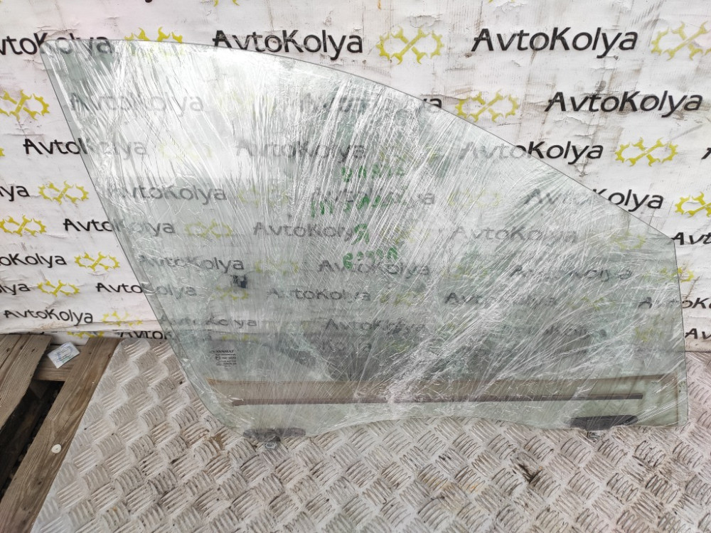 Стекло передней двери правое Renault Grand Scenic III 2013-2016 Ковель - зображення 1