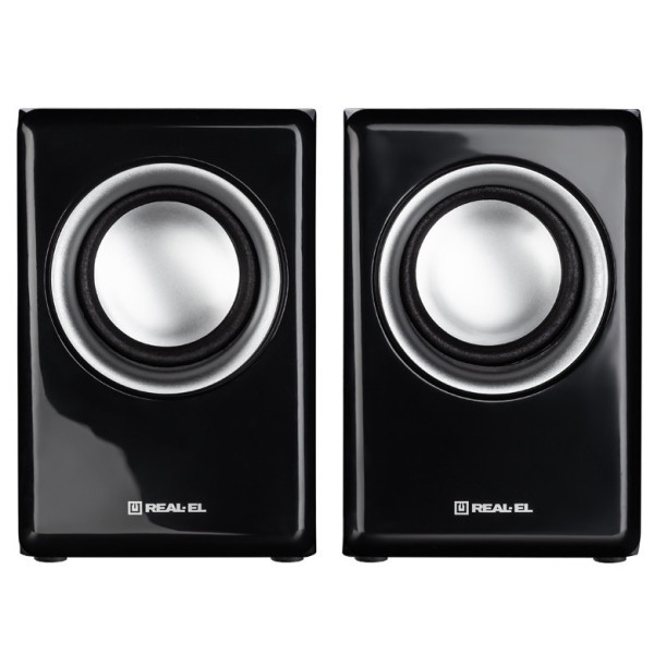 Акустична система REAL-EL S-215 Black (EL121200002) Харьков - изображение 4