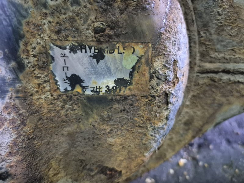 Мост задний Mitsubishi L200 KB 2.5 ДИЗЕЛЬ 4D56U 2006 (б/у) Київ - зображення 10