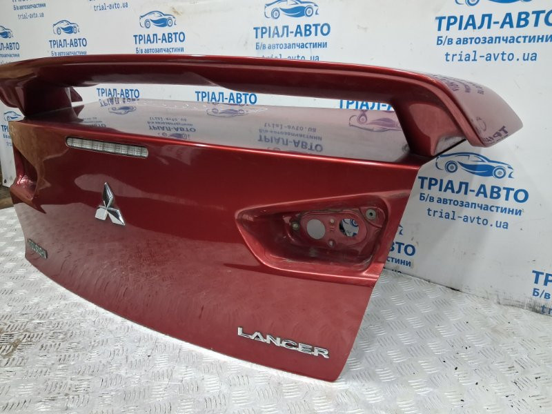 Крышка багажника Mitsubishi Lancer 2007-2017 5920A060 (Арт. 72364) Київ - зображення 10