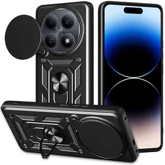 Чехол Ummi Camshield Serge Ring для Xiaomi Redmi Note 15 (EU) / Poco M8 5G Херсон