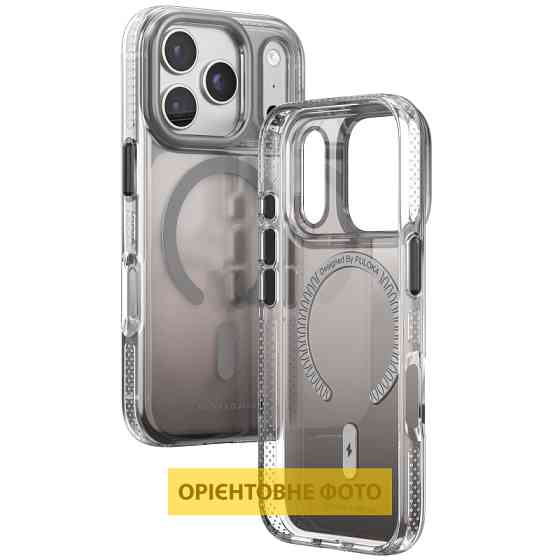 Чехол TPU+PC Puloka Resplendent with Magnetic Fit для Apple iPhone 17 (6.3") Херсон