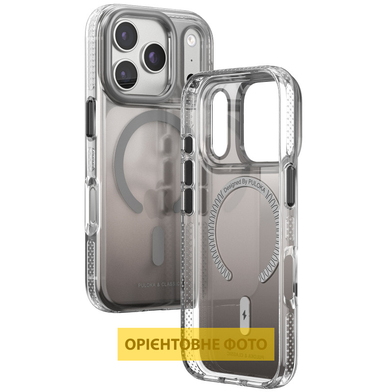 Чехол TPU+PC Puloka Resplendent with Magnetic Fit для Apple iPhone 17 (6.3") Херсон - изображение 2