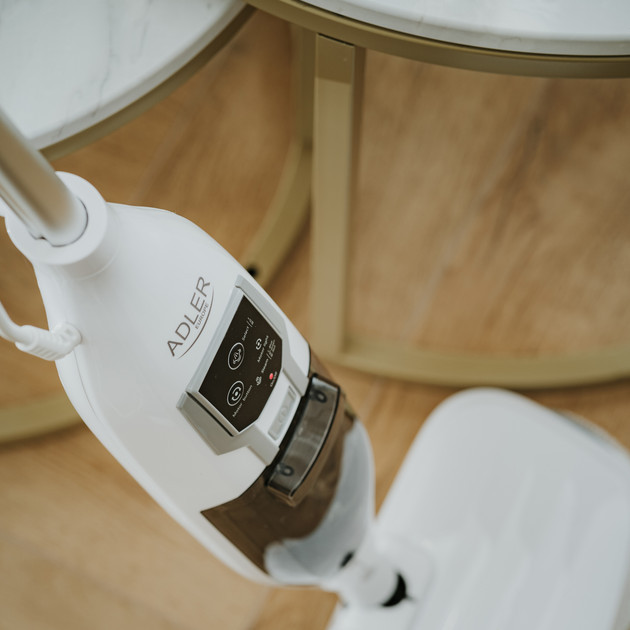 Паровая швабра Adler AD 7052 1300 Вт белая Київ - зображення 2