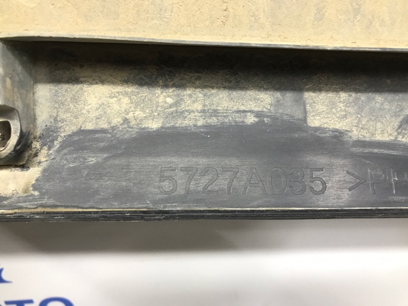 Накладка двери Mitsubishi Pajero Wagon 4 3.2 ДИЗЕЛЬ 4M41 2006 перед. лев. (б/у) Київ - зображення 7