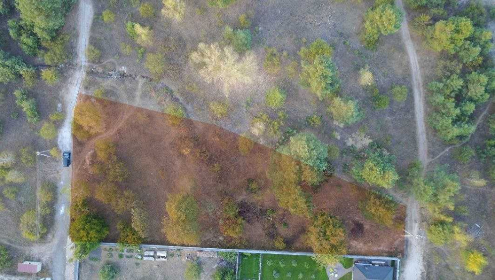 продажа земля рекреационного назначения Вышгородский, Новоселки, 220000 евро  - зображення 2