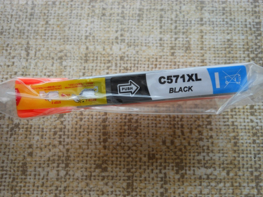 Картридж Canon 571XL Black Винница - изображение 1