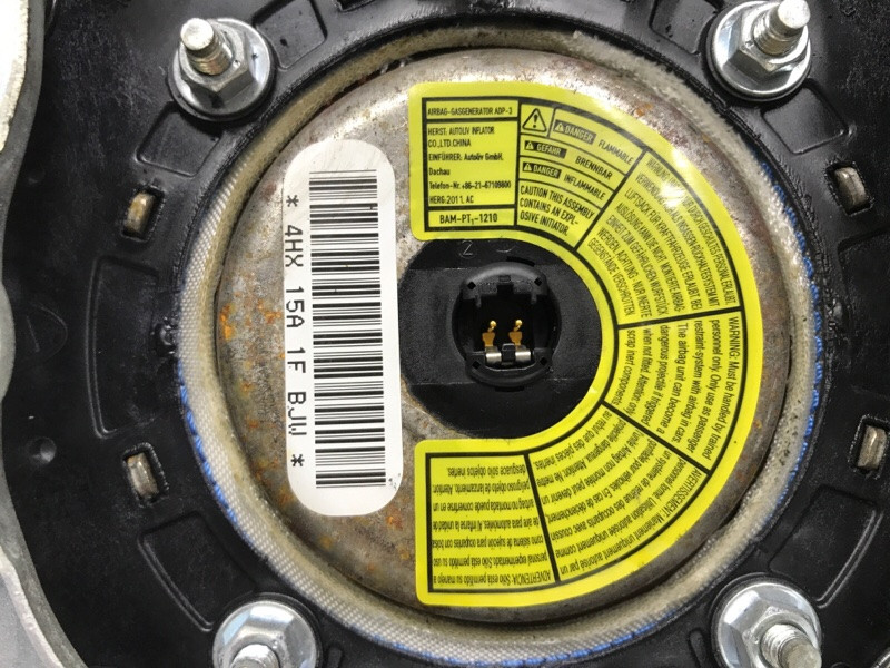 Подушка безопасности в руль Kia Sorento XM 2.2 DIESEL D4HB 2009 (б/у) Київ - зображення 5