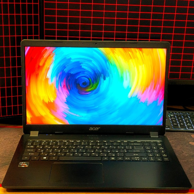 Ноутбук Acer Aspire A315-42G Ryzen 3 3200U Radeon 540X 2GB 8/256GB SSD Київ - зображення 1