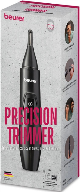 Триммер для носа и ушей Beurer MN2X черный Киев - изображение 3