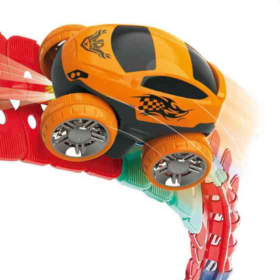 Интерактивный трек с инерционной машинкой SHT 188 Changeable Trak (92pcs/1CAR) Херсон