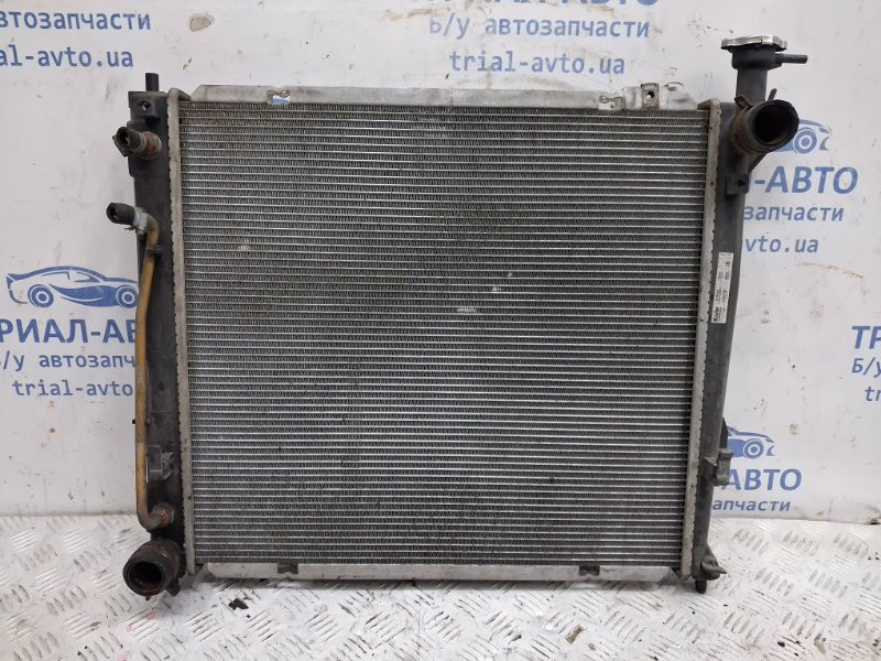 Радиатор основной Hyundai Santa fe DM 2.2 DIESEL D4HB 2012 (б/у) Київ - зображення 1