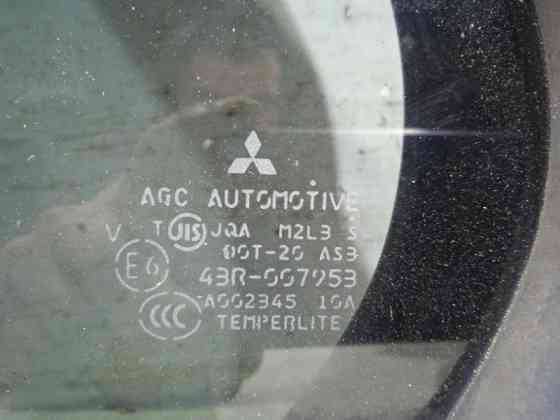 Стекло двери задней левой (форточка) Mitsubishi Lancer 10 2007 (б/у) Київ