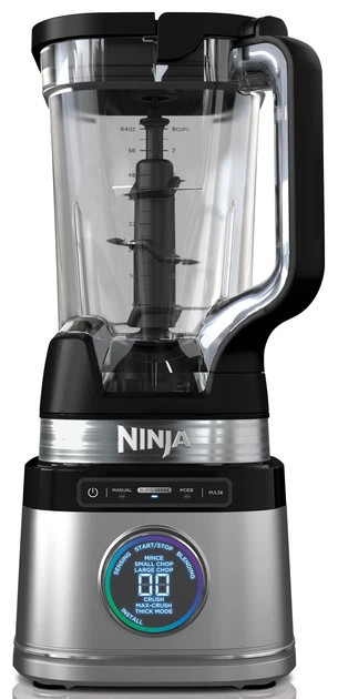 Блендер стационарный Ninja TB201EU 1800 Вт черный Київ - зображення 3