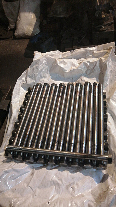 Шпилька резьбовая крепеж болты фундаментальные Кам'янське (Дніпродзержинськ) - зображення 3