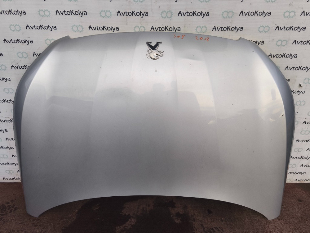 Капот Peugeot 308 t9 2013-2017 Ковель - зображення 1