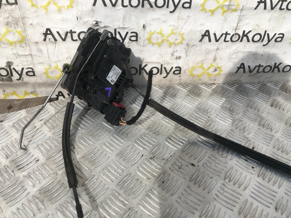 Замок двери передний левый электро Fiat Ducato 2006-2014 (1342155080) Ковель - зображення 2