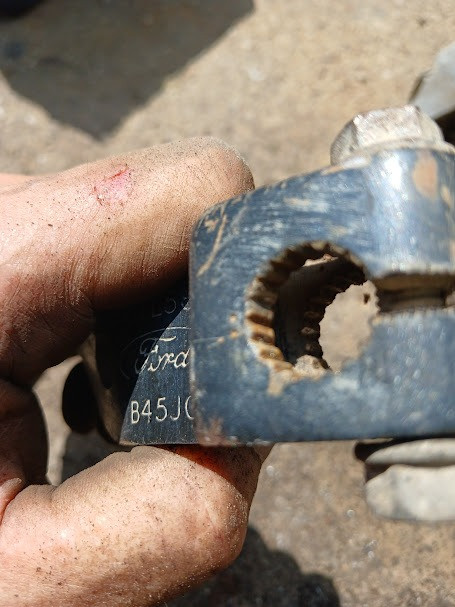 Ford 91AB7L588AA, Вилка щеплення Форд Ескорт, Оріон мк5-7 Вінниця - зображення 8