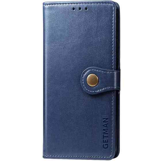 Кожаный чехол-книжка GETMAN Gallant (PU) для Xiaomi Redmi 9 Херсон