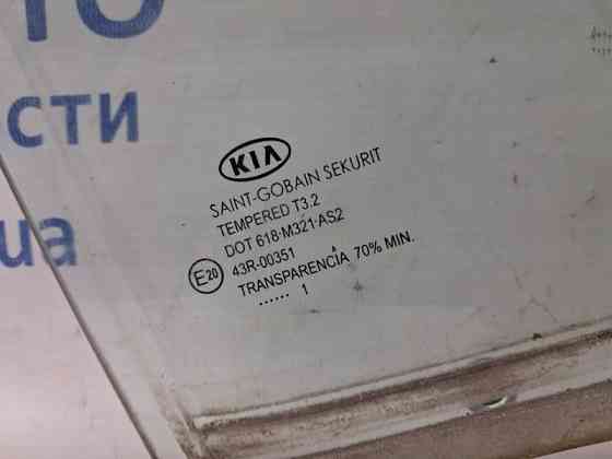 Стекло двери заднее правое Kia Ceed ED 1.6 DIESEL D4FB 2006 (б/у) Київ