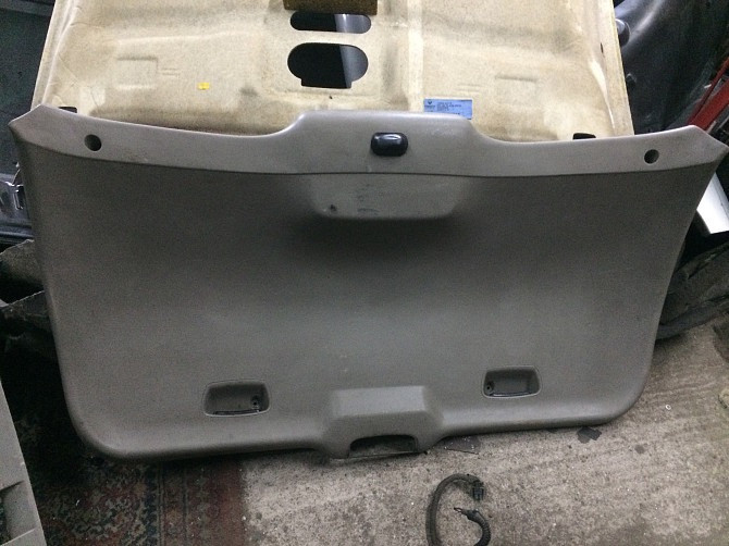 Бу обшивка крышки багажника Renault Scenic 2, 8200084296, 8200248270, 8200248271 Кропивницький - зображення 1