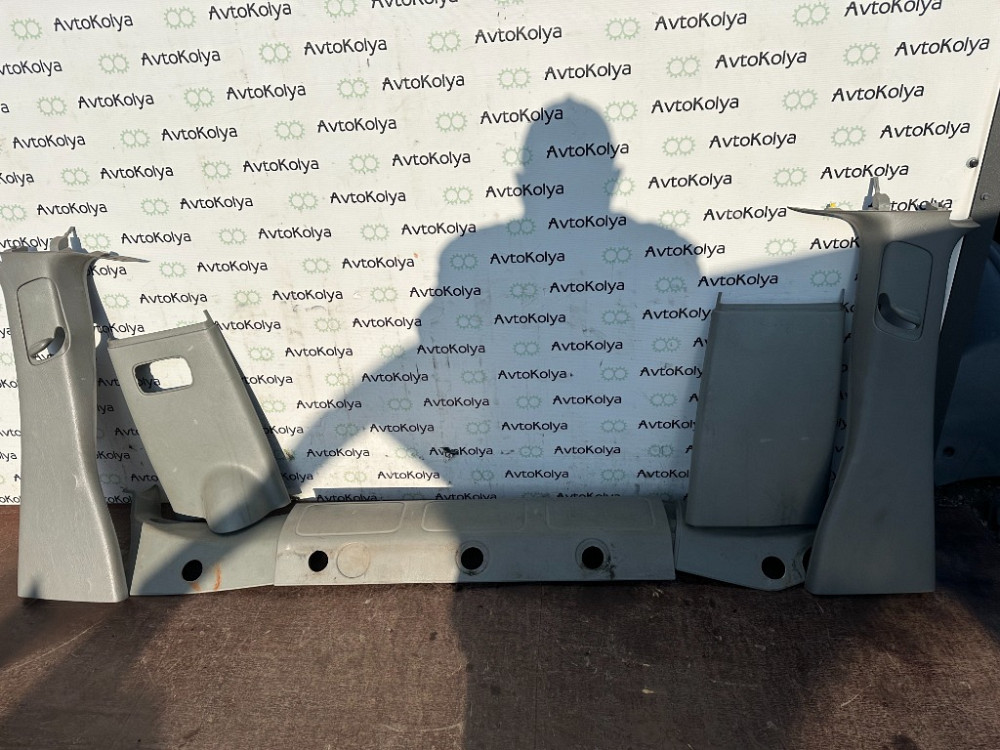 Пластик накладки салона Nissan Primastar 2001-2006 Ковель - зображення 1