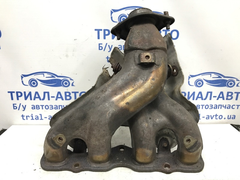 Коллектор выпускной Mitsubishi Lancer 2007-2017 1555A412 (Арт. 29554) Киев - изображение 1