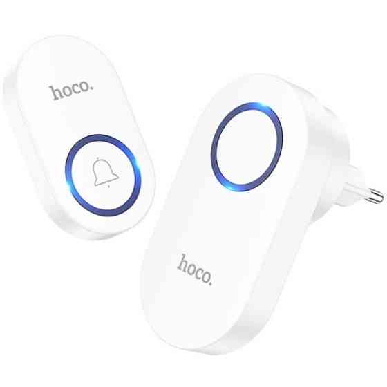 Дверний дзвінок Hoco HI25 White Харків