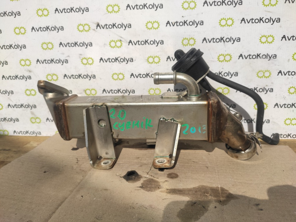 Радиатор EGR (охладитель) Nissan Primastar II 2.0 dci 2007-2014 (8200719993) Ковель - изображение 2