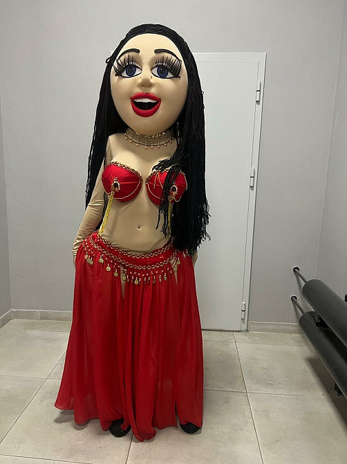 Стриптиз ростовых кукол Одесса на заказ с выездом Одеса - зображення 3