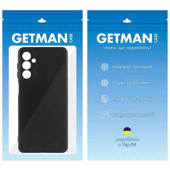 Чехол TPU GETMAN Liquid Silk Full Camera для Samsung Galaxy A17 5G Херсон