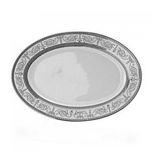 Блюдо Cmielow Ivonne E-072-33-про 33 см Київ - зображення 1