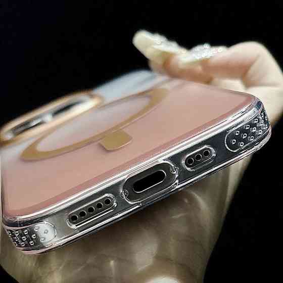 Чехол TPU+PC Shadow with MagSafe для Apple iPhone 15 Pro Max (6.7") Херсон