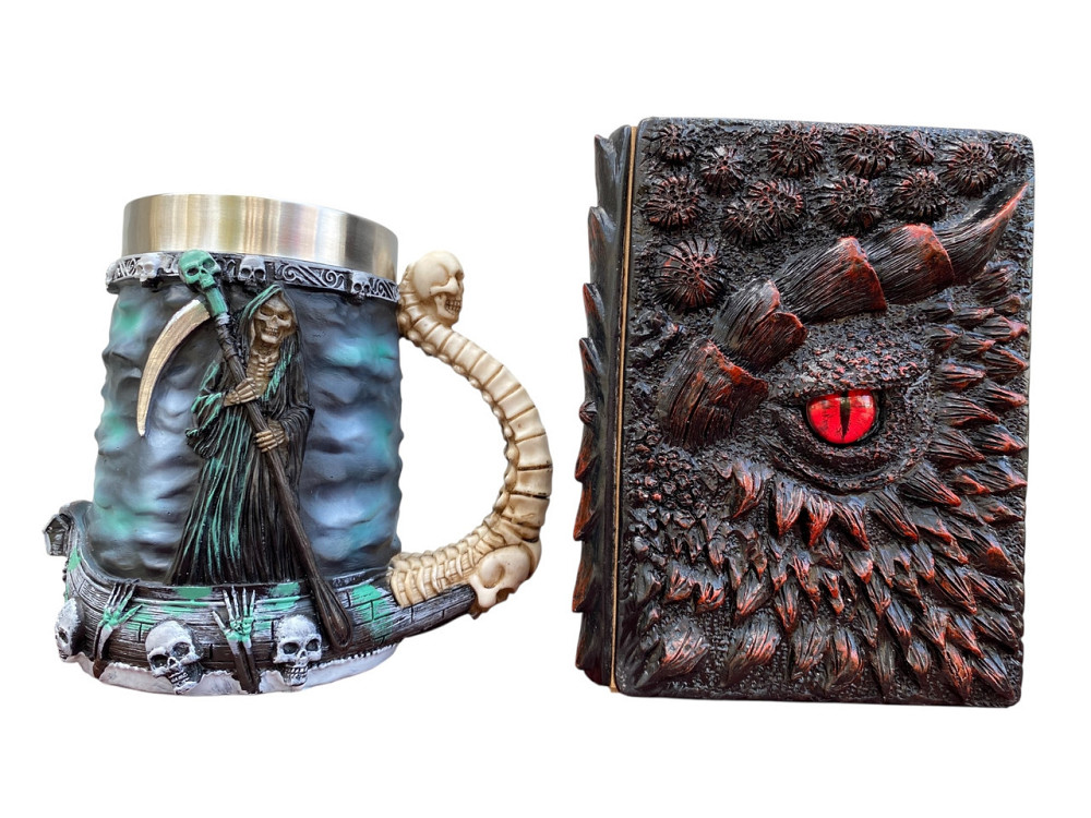 Подарочный набор Кружка 3 Подземный и Блокнот 3 «Око Пламинного Дракона» Киев - изображение 3