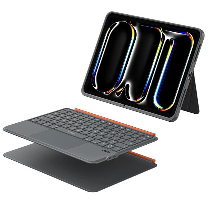 Уценка Чехол-клавиатура WIWU MK-005 3 in 1 for iPad Pro 11" (2024) Херсон - зображення 1