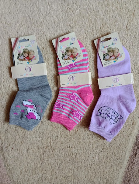 Шкарпетки бавовняні дитячі Київ - зображення 1