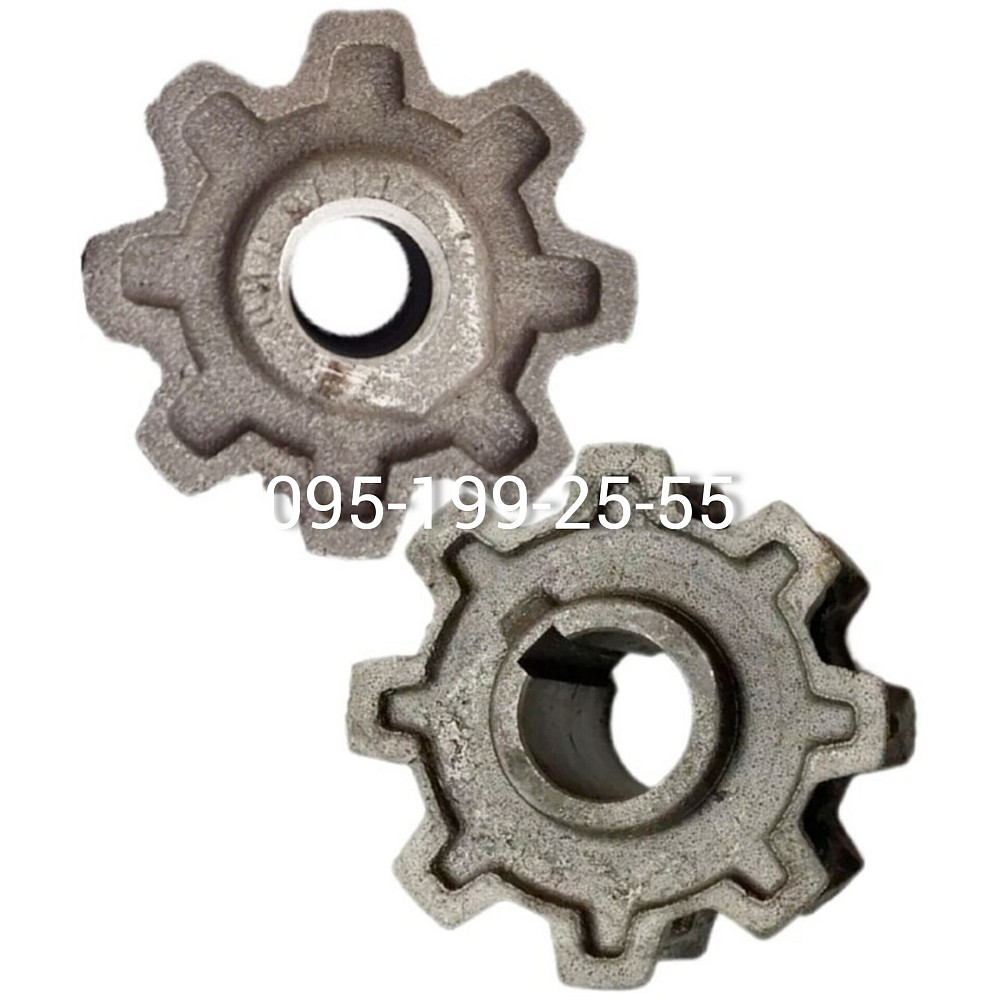 Зірочка ведена РОУ-4, РОУ-6; зірочка ведуча РОУ-4, РОУ-6 Запорожье - изображение 2