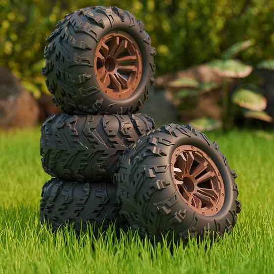 Машинка на радиоуправлении SCHE HW8809 Four-wheel drive high-speed Херсон