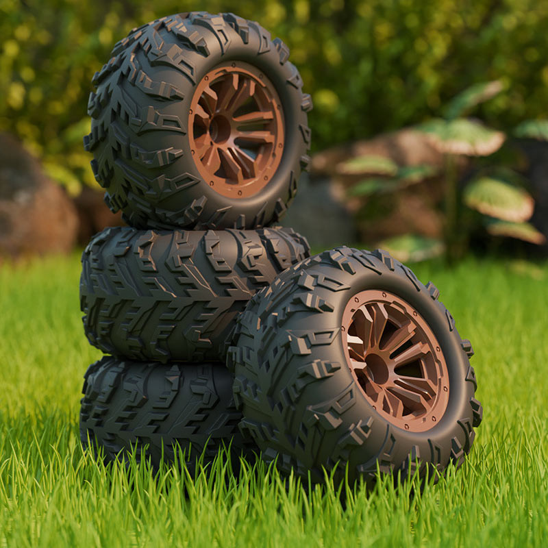 Машинка на радиоуправлении SCHE HW8809 Four-wheel drive high-speed Херсон - зображення 5